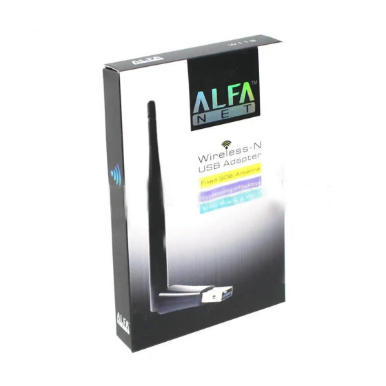 ALFA USB Wireless LAN Card with Antenna